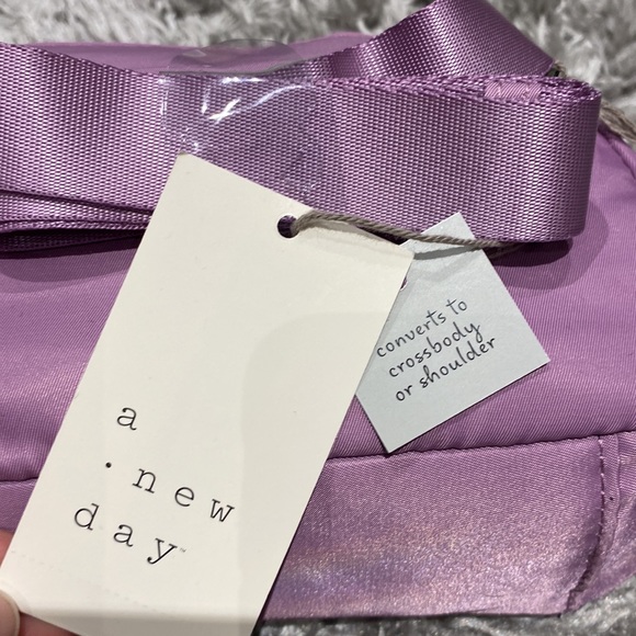 NWT A New Day Lavender Crossbody/Shoulder Bag - Picture 7 of 8